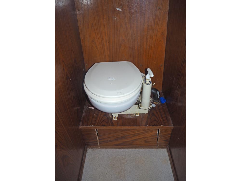 Achterkaj&uuml;te, Innenausstattung